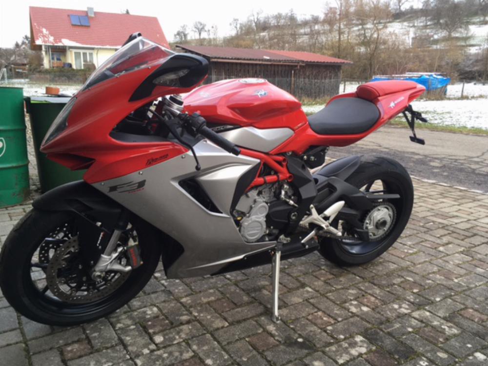 Motorrad verkaufen MV Agusta F3 800 Ankauf